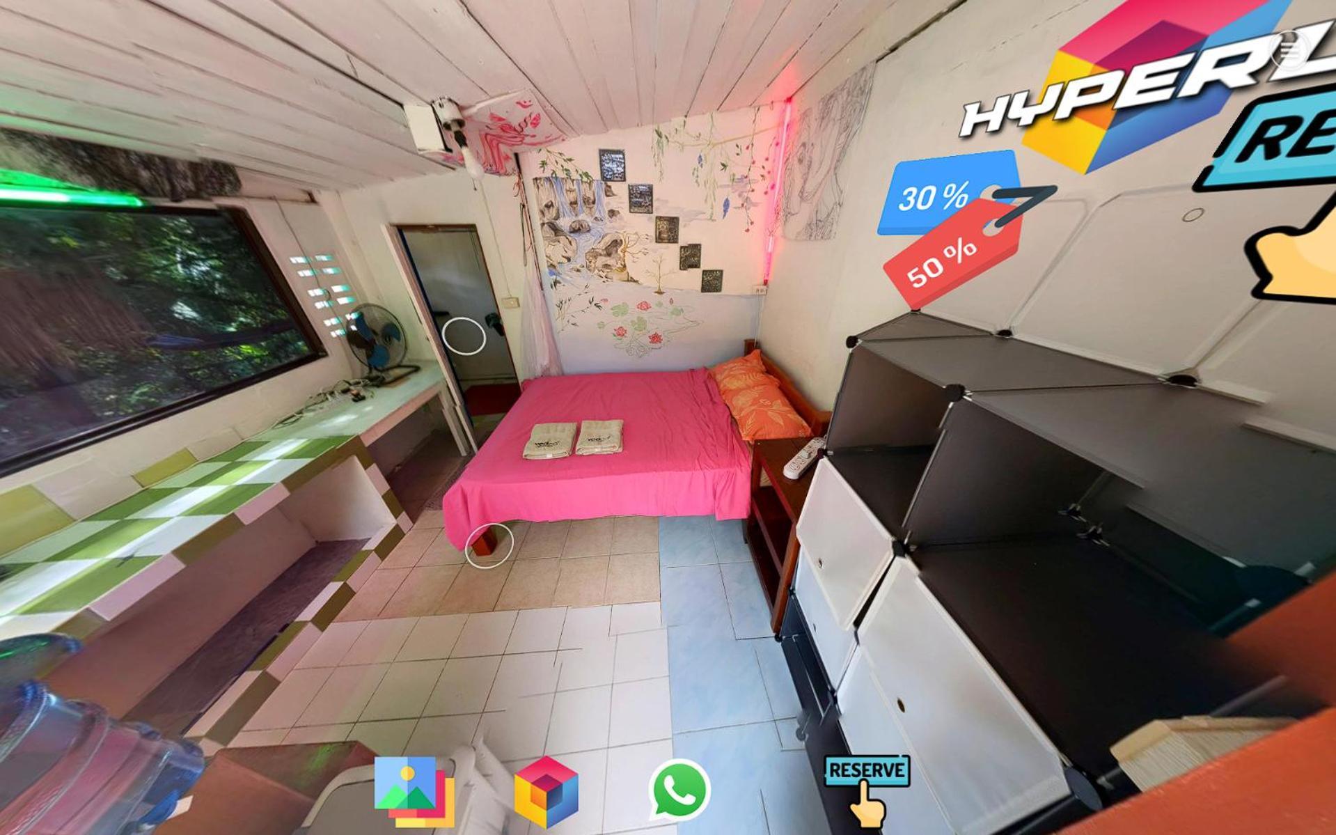 Appartement Hyperluˢᵖᵃᶜᵉ à Ko Kut Chambre photo
