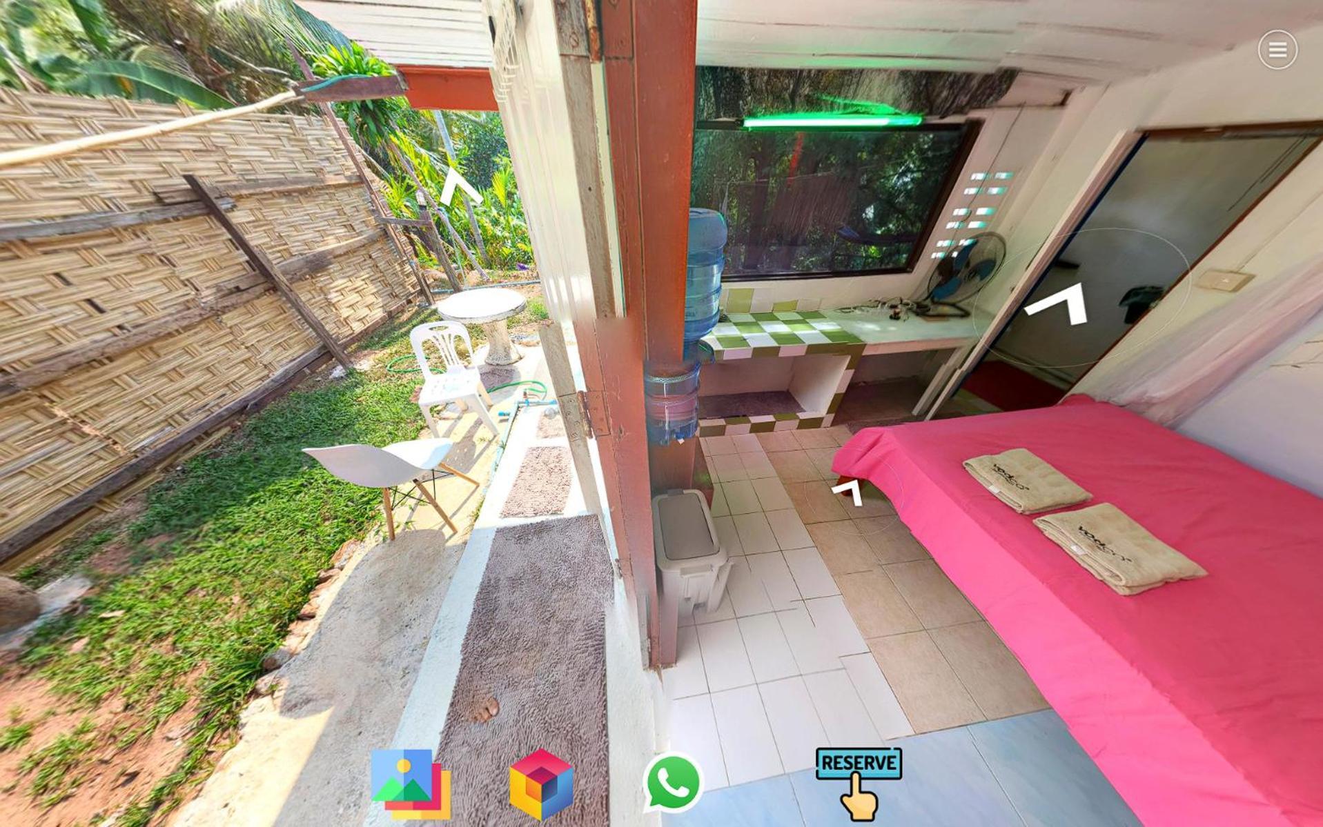 Appartement Hyperluˢᵖᵃᶜᵉ à Ko Kut Chambre photo