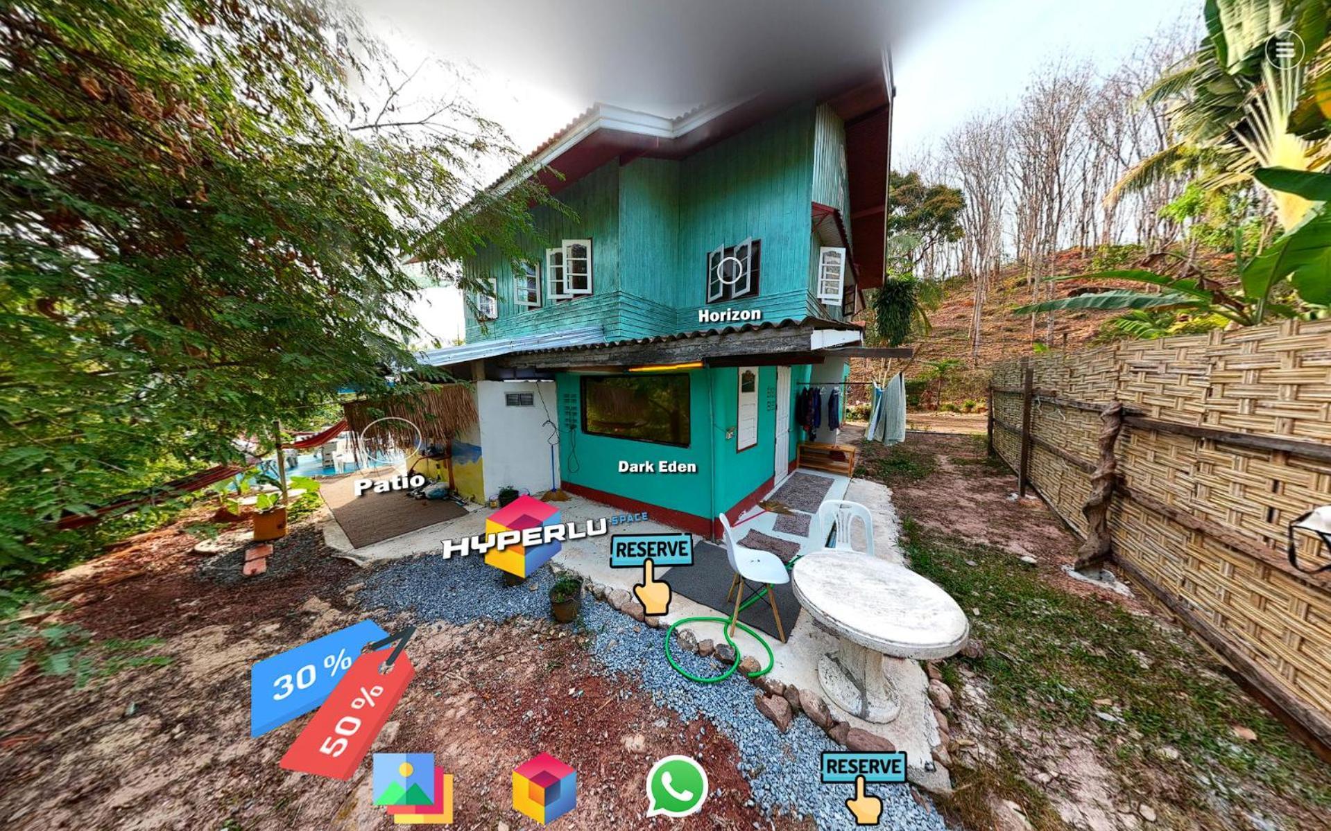 Appartement Hyperluˢᵖᵃᶜᵉ à Ko Kut Chambre photo