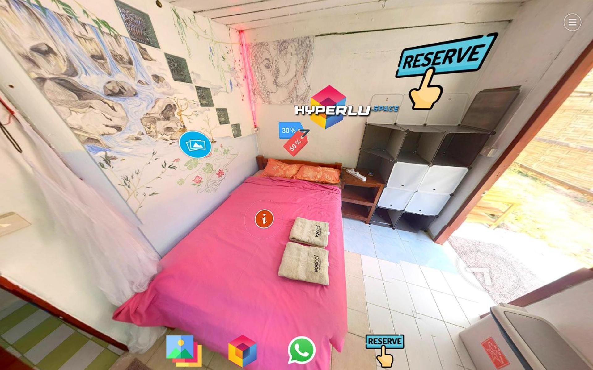 Appartement Hyperluˢᵖᵃᶜᵉ à Ko Kut Chambre photo