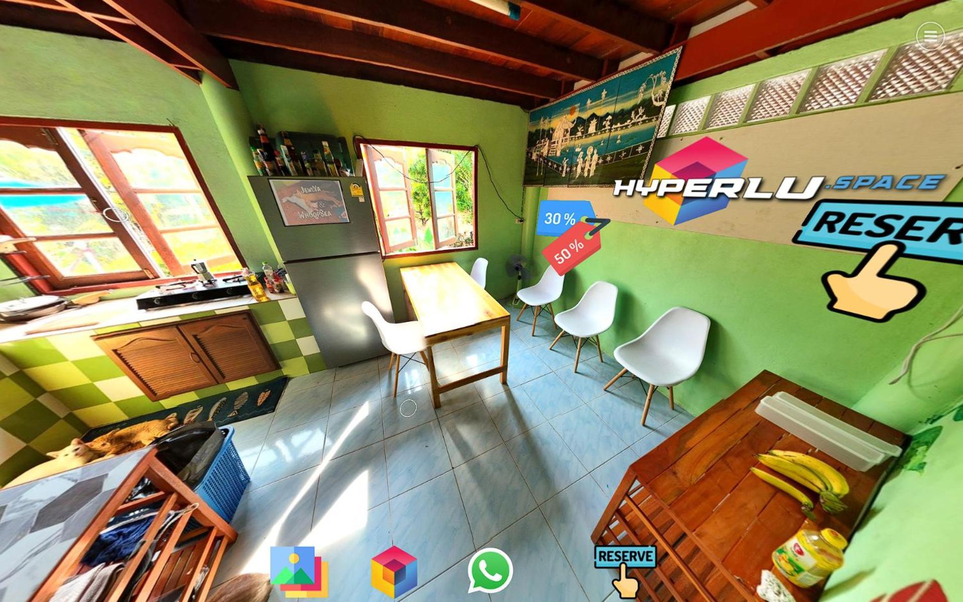 Appartement Hyperluˢᵖᵃᶜᵉ à Ko Kut Chambre photo